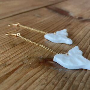 Boucles d'oreilles pendantes oiseaux