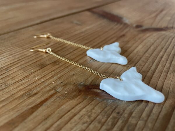 Boucles d'oreilles pendantes oiseaux