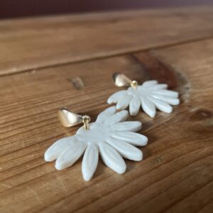 Boucles d'oreilles Marguerite