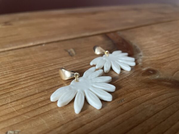 Boucles d'oreilles Marguerite