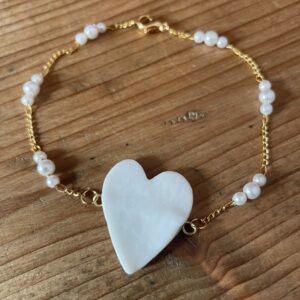 Bijoux-bracelet-coeur-porcelaine-fait-main