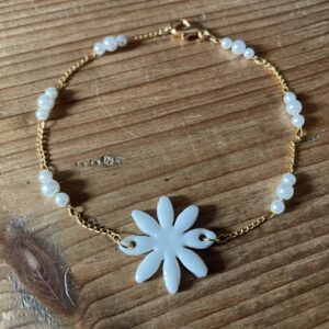 Bijoux-bracelet-fleur-porcelaine-fait-main