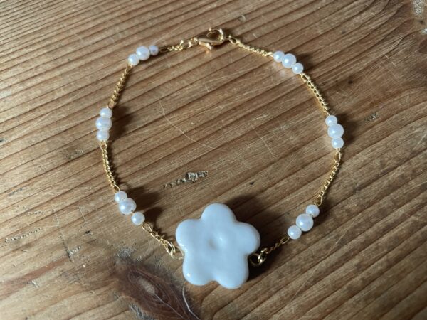 Bracelet grande fleur – Image 2