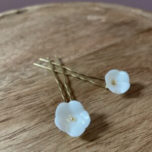 Petit pic cheveux mini fleur
