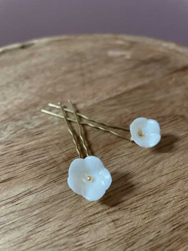 Petit pic cheveux mini fleur