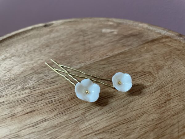 Petit pic cheveux mini fleur – Image 2