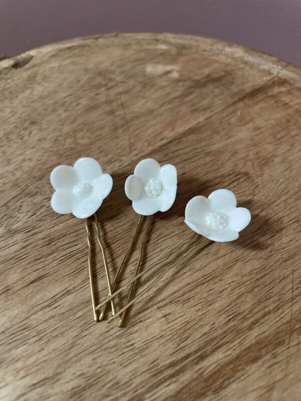 Petit pic cheveux fleur – Image 2