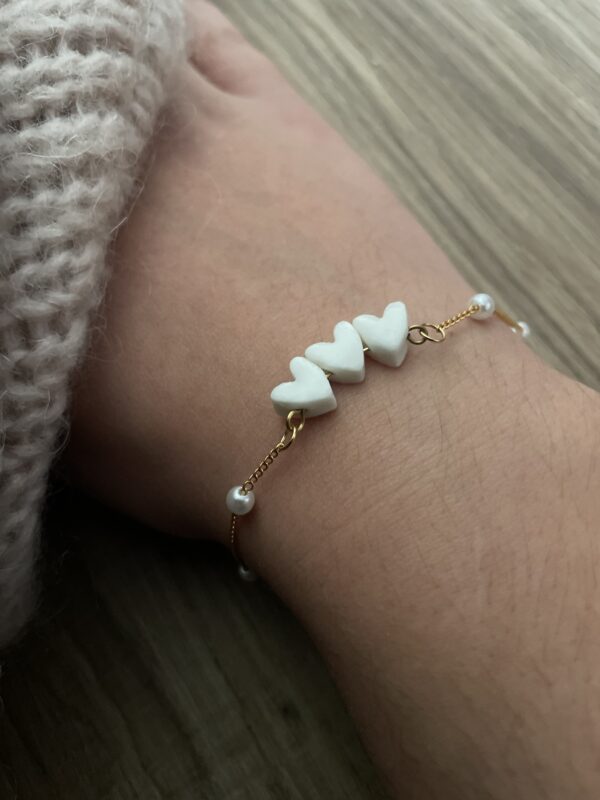 Bracelet 3 cœurs – Image 3