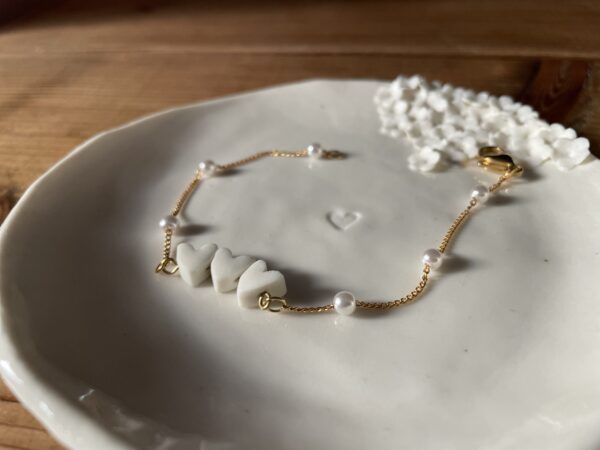 Bracelet 3 cœurs – Image 2
