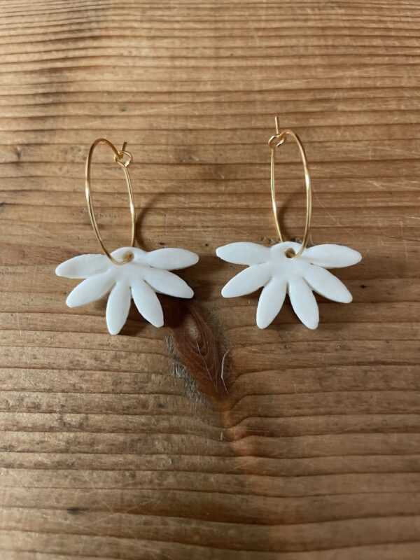 Créoles demi-marguerites – Image 2