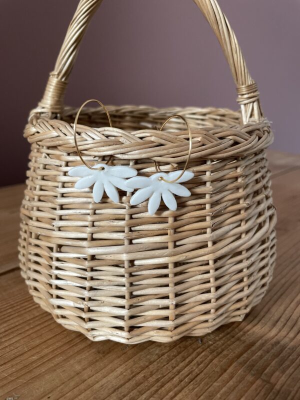 Créoles demi-marguerites – Image 3
