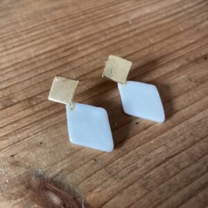 Bijoux-boucles-d-oreilles-losanges-porcelaine-fait-main