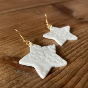 Boucles d’oreilles étoiles