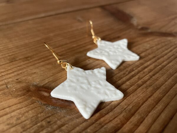 Boucles d’oreilles étoiles