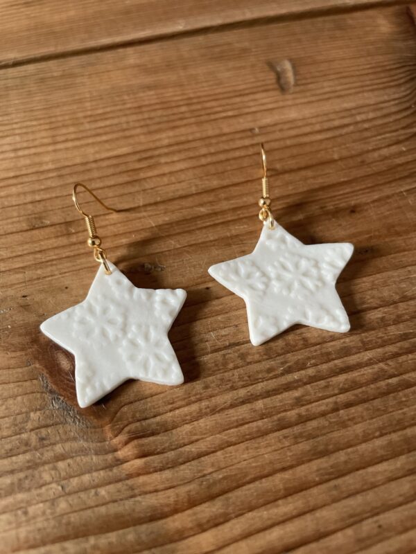 Boucles d’oreilles étoiles – Image 2