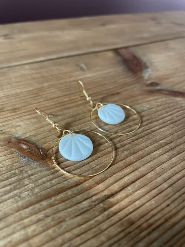 Boucles d’oreilles porcelaine encerclée2
