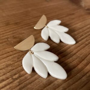 Boucles d’oreilles feuilles