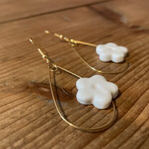 Boucles d’oreilles fleur2
