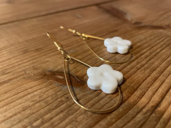 Boucles d’oreilles fleur2