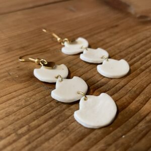 Boucles d’oreilles trio tulipes
