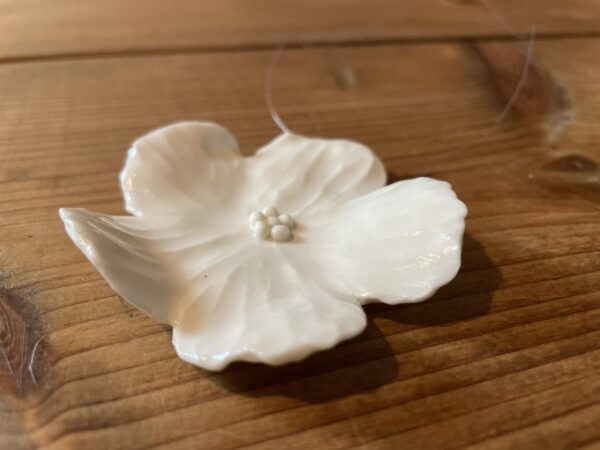 Collier grande fleur