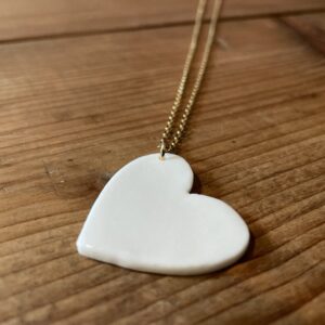 Collier cœur