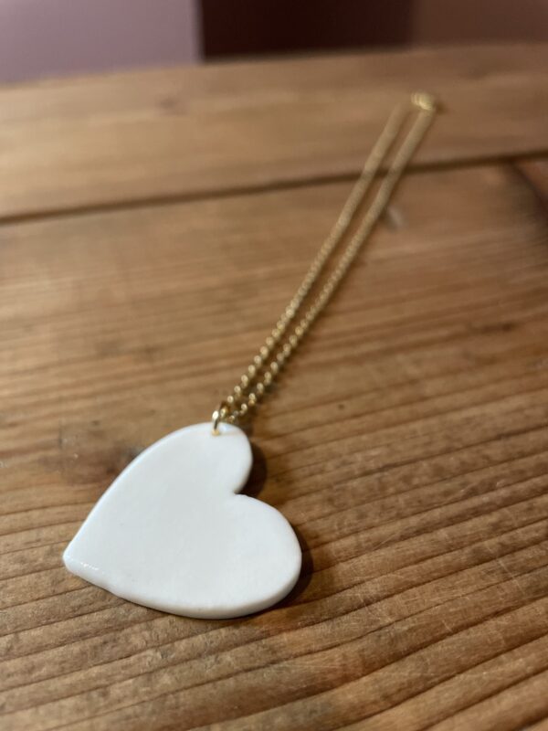 Collier cœur – Image 2