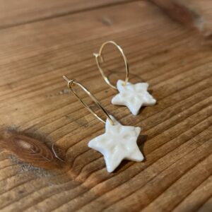 Minis créoles étoiles