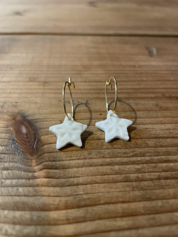 Minis créoles étoiles – Image 2