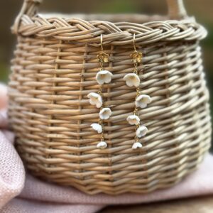 Boucles d’oreilles fleur de muguet