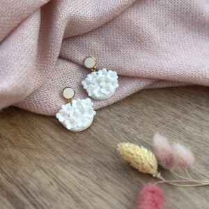 Boucles d’oreilles petites fleurs