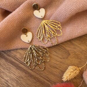 Boucles d’oreilles danseuses