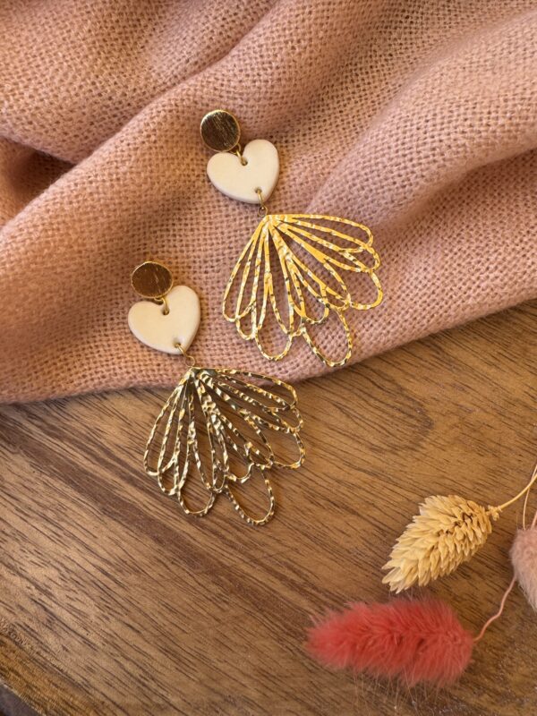 Boucles d’oreilles danseuses