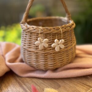 Petites créoles fleurs