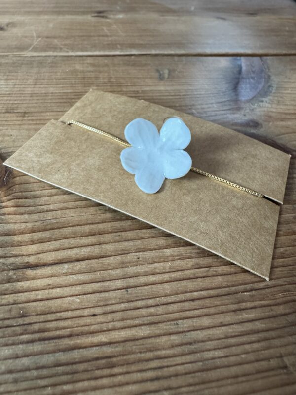 Bracelet petite fleur – Image 2