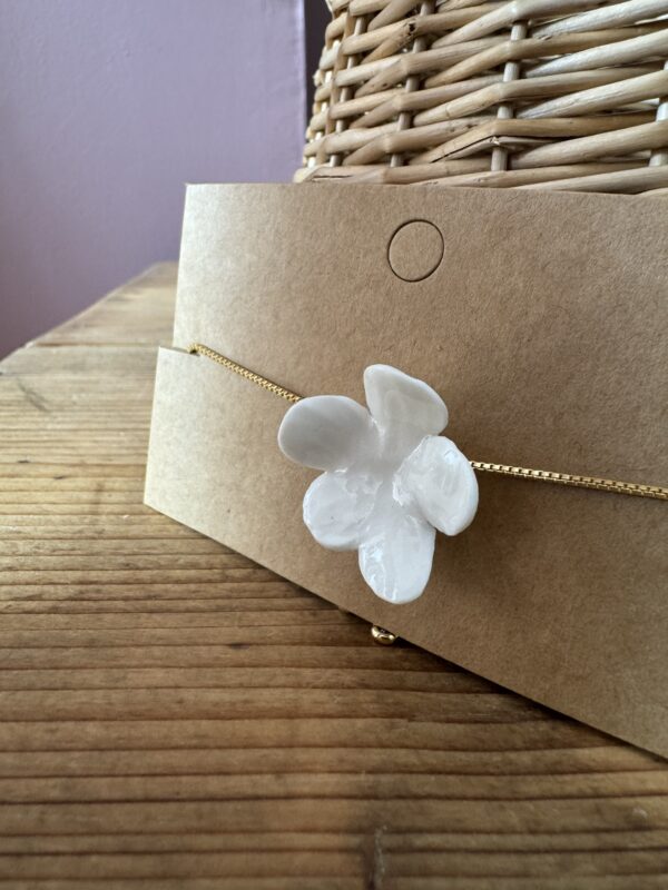 Bracelet petite fleur – Image 3