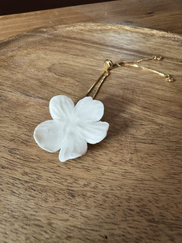 Bracelet fleur
