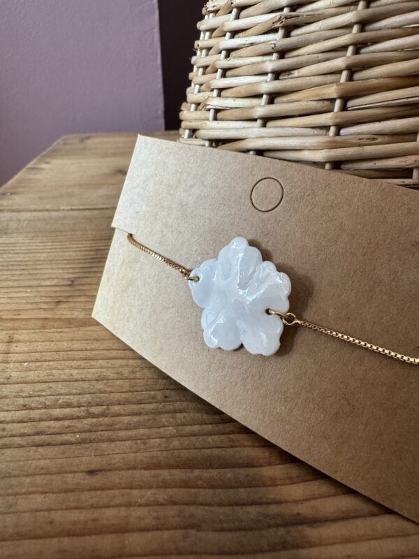 Bracelet fleur2 – Image 2