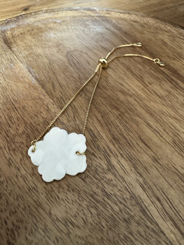 Bracelet fleur2
