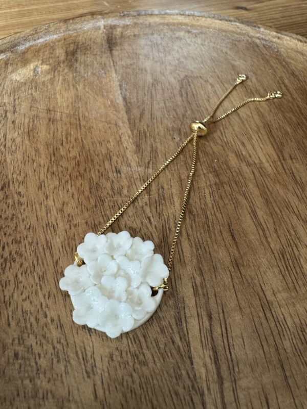 Bracelet fleuri