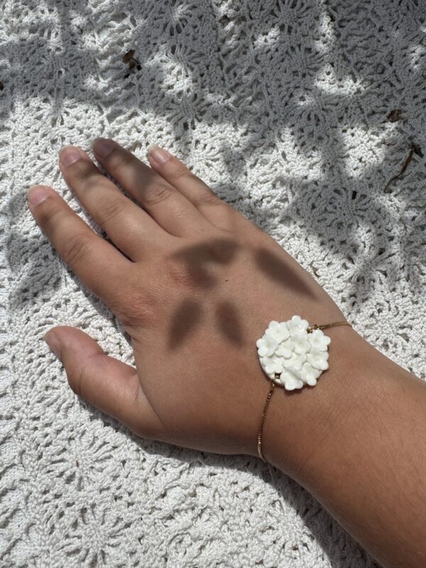 Bracelet fleuri – Image 3