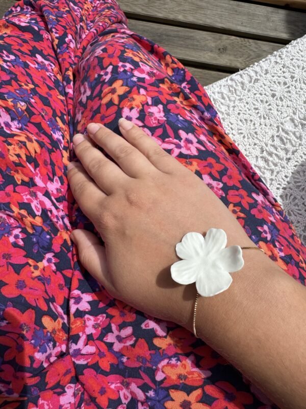 Bracelet fleur – Image 3