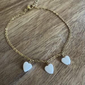 Réservé-Bracelet de cheville