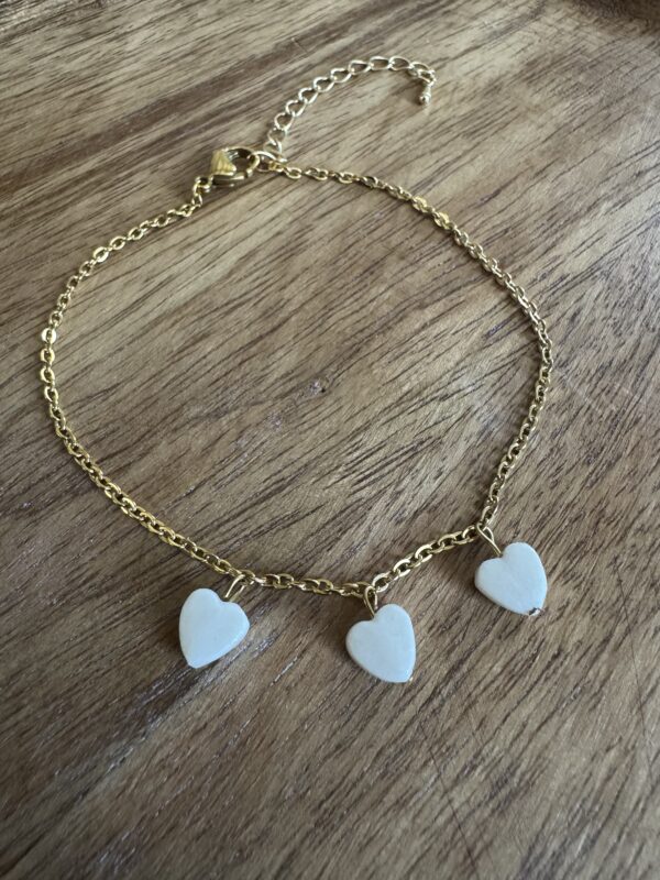 Réservé-Bracelet de cheville