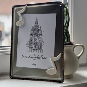 Aimant note de musique