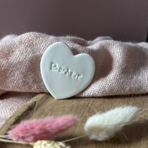 Aimant cœur bonheur