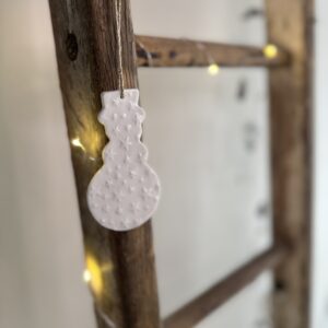 Décoration Bonhomme de neige