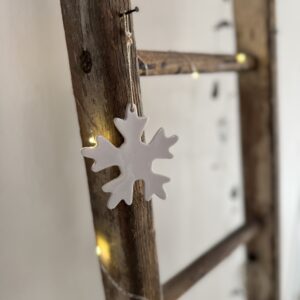 Décoration grand flocon
