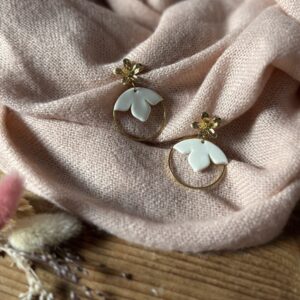 Boucles d’oreilles Aurore