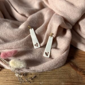 Boucles d’oreilles Cœur ajouré
